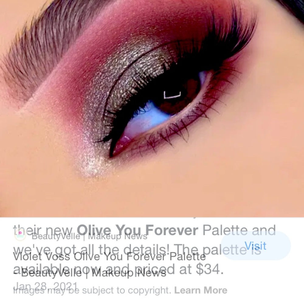 Violet Voss “Olive You Forever”eyeshadow pallete - Picture 6 of 6